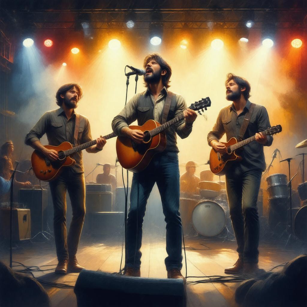The Avett Brothers